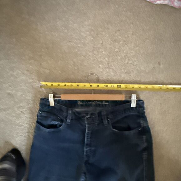 Levi's White Tab Green Letters Skinny Denim Jeans | Women Size 12M/31W - Picture 9 of 12